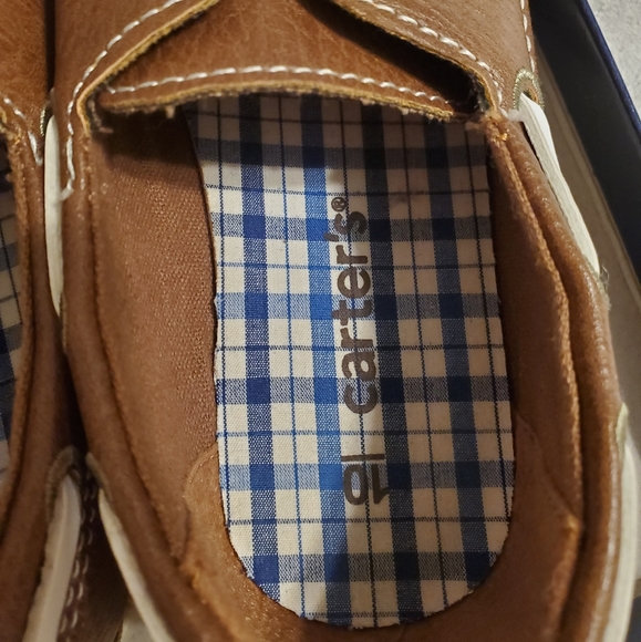 Carter's toddler boat shoes - Picture 3 of 4